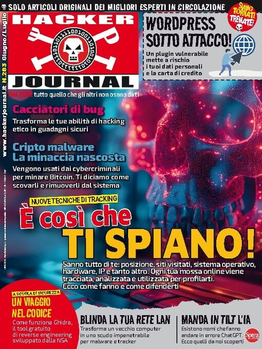 Title details for Hacker Journal by Sprea S.p.A. - Available